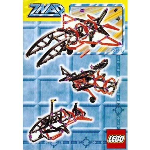 LEGO® Znap Dino-Jet 3551 (1/1) LEGO® Znap Dino-Jet 3551 (1/1)