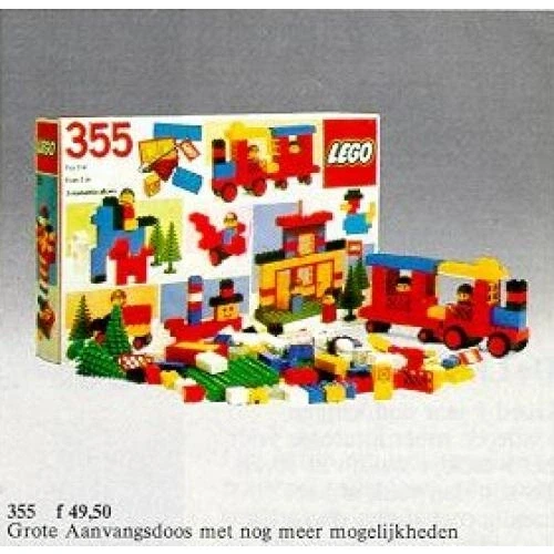 LEGO® Basic Universal Building Set 355 (1/1) LEGO® Basic Universal Building Set 355 (1/1)