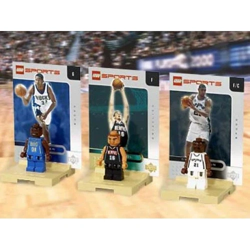 LEGO® Sports NBA Collectors # 1 3560 (1/1) LEGO® Sports NBA Collectors # 1 3560 (1/1)