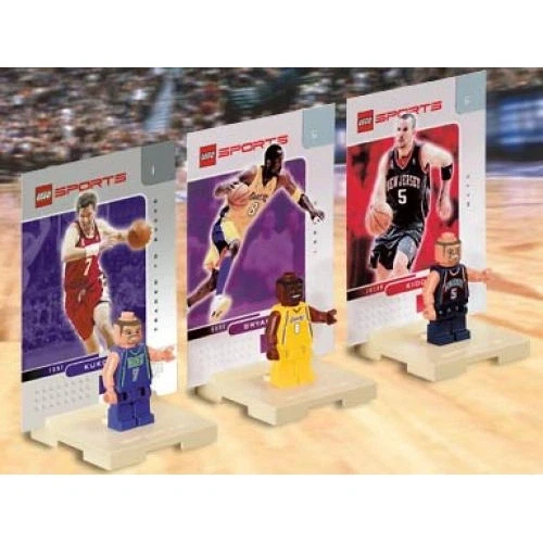 LEGO® Sports NBA Collectors # 4 3563 (1/1) LEGO® Sports NBA Collectors # 4 3563 (1/1)