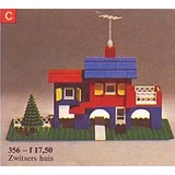 LEGO® Basic Basic Building Set with Storage Case 356 (1/1)