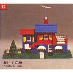 Basic Building Set with Storage Case 356