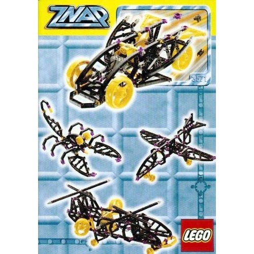 LEGO® Znap Blackmobile 3571 (1/1) LEGO® Znap Blackmobile 3571 (1/1)