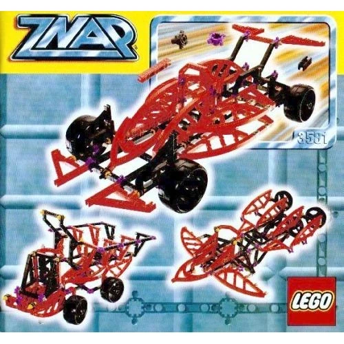 LEGO® Znap Formula Z Car in Storage Case 3581 (1/1) LEGO® Znap Formula Z Car in Storage Case 3581 (1/1)