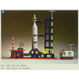 LEGO® Legoland Rocket Base 358 (1/1)