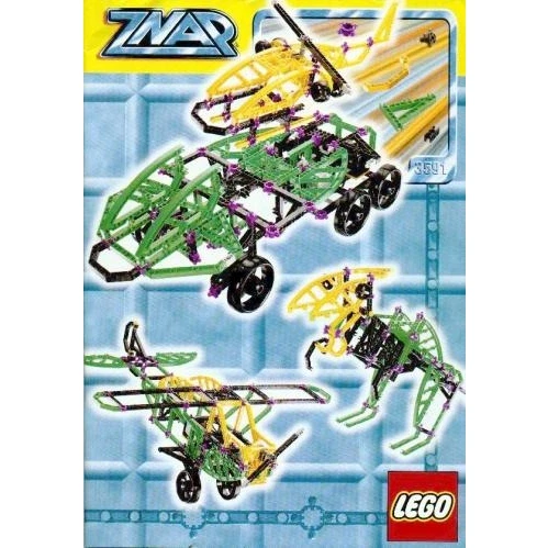 LEGO® Znap Rota-Beast 3591 (1/1) LEGO® Znap Rota-Beast 3591 (1/1)
