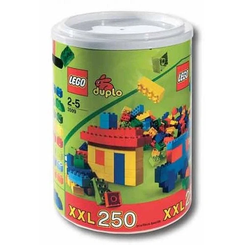 LEGO® DUPLO® XXL 250 Tube 3599 (1/1) LEGO® DUPLO® XXL 250 Tube 3599 (1/1)