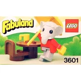 LEGO® Fabuland Elton Elephant 3601 (1/1)