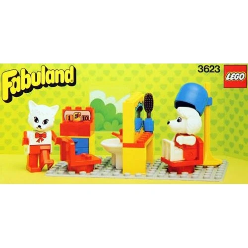 LEGO® Fabuland Beauty Salon 3623 (1/1) LEGO® Fabuland Beauty Salon 3623 (1/1)