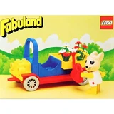 LEGO® Fabuland Flower Car 3624 (1/1)