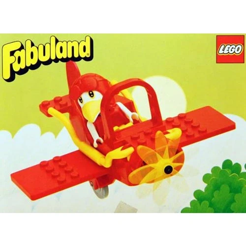 LEGO® Fabuland Sandy Seagull's Aeroplane 3625 (1/1) LEGO® Fabuland Sandy Seagull's Aeroplane 3625 (1/1)