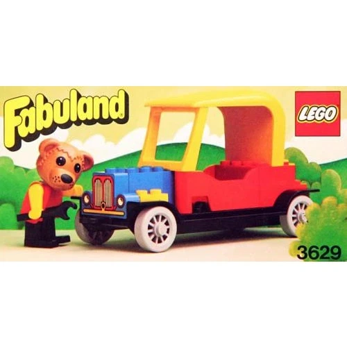 LEGO® Fabuland Barney Bear 3629 (1/1) LEGO® Fabuland Barney Bear 3629 (1/1)