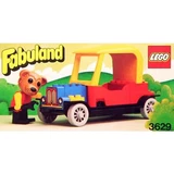LEGO® Fabuland Barney Bear 3629 (1/1) LEGO® Fabuland Barney Bear 3629 (1/1)