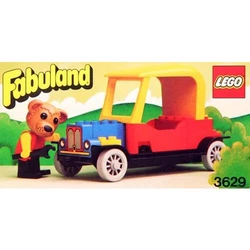 Barney Bear 3629