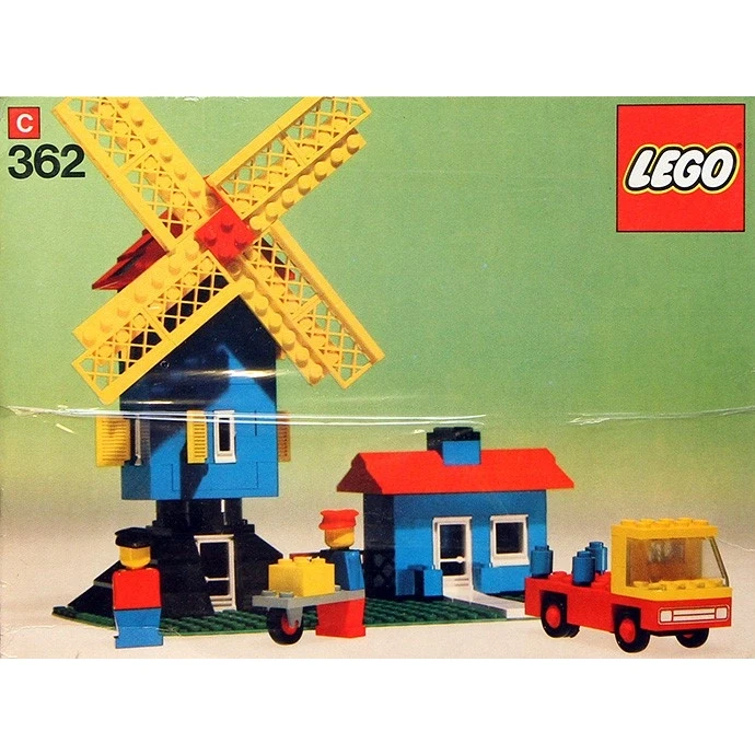 LEGO® Legoland Windmill 362 (1/1) LEGO® Legoland Windmill 362 (1/1)