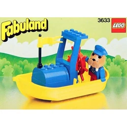 Motor Boat with Walter Walrus 3633