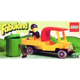 LEGO® Fabuland Charlie Crow's Carry-All 3634 (1/1) LEGO® Fabuland Charlie Crow's Carry-All 3634 (1/1)