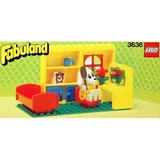 LEGO® Fabuland Lucy Lamb's Bedroom 3636 (1/1)