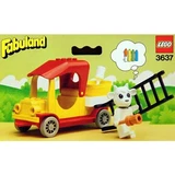 LEGO® Fabuland Gertrude Goat the painter 3637 (1/1) LEGO® Fabuland Gertrude Goat the painter 3637 (1/1)