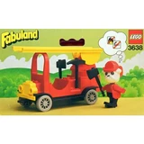 LEGO® Fabuland Fire Engine 3638 (1/1) LEGO® Fabuland Fire Engine 3638 (1/1)