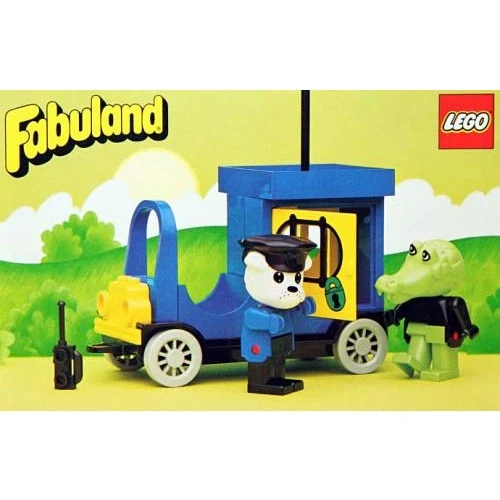 LEGO® Fabuland Police Van 3643 (1/1) LEGO® Fabuland Police Van 3643 (1/1)