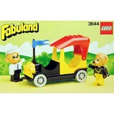 LEGO® Fabuland Mike Monkey and his Taxi 3644 (1/1)