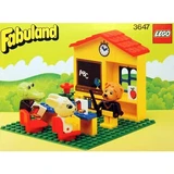 LEGO® Fabuland Lionel Lion's Classroom 3647 (1/1) LEGO® Fabuland Lionel Lion's Classroom 3647 (1/1)