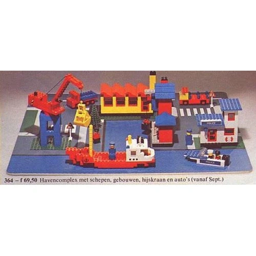 LEGO® Legoland Harbour 364 (1/1) LEGO® Legoland Harbour 364 (1/1)