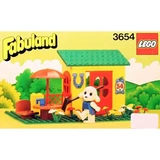 LEGO® Fabuland Lisa Lamb's House 3654 (1/1)