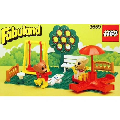 LEGO® Fabuland Playground 3659 (1/1) LEGO® Fabuland Playground 3659 (1/1)