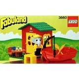 LEGO® Fabuland Fisherman's Wharf 3660 (1/1) LEGO® Fabuland Fisherman's Wharf 3660 (1/1)