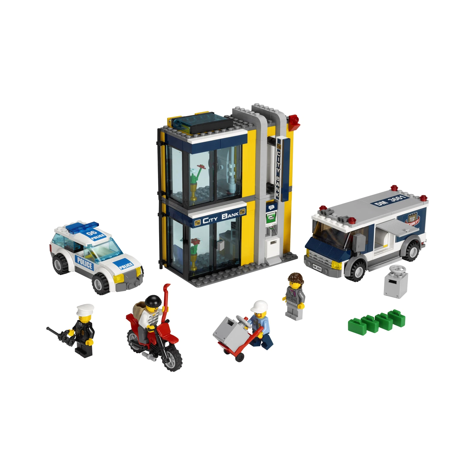LEGO® City Bank & Money Transfer 3661 (1/1) LEGO® City Bank & Money Transfer 3661 (1/1)