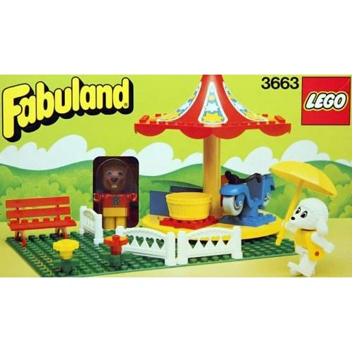 LEGO® Fabuland Merry-Go-Round 3663 (1/1) LEGO® Fabuland Merry-Go-Round 3663 (1/1)
