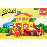 LEGO® Fabuland Pat and Freddy's Shop 3667 (1/1) LEGO® Fabuland Pat and Freddy's Shop 3667 (1/1)