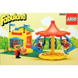 LEGO® Fabuland Merry-Go-Round with Ticket Booth 3668 (1/1) LEGO® Fabuland Merry-Go-Round with Ticket Booth 3668 (1/1)