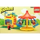 Merry-Go-Round with Ticket Booth 3668 thumbnail-0