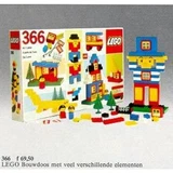LEGO® Basic Basic Building Set 366 (1/1)