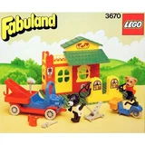 LEGO® Fabuland Service Station 3670 (1/1) LEGO® Fabuland Service Station 3670 (1/1)