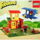 LEGO® Fabuland Airport 3671 (1/1) LEGO® Fabuland Airport 3671 (1/1)