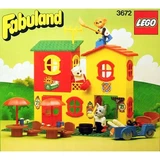 LEGO® Fabuland The Motel 3672 (1/1) LEGO® Fabuland The Motel 3672 (1/1)