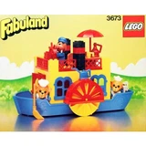 LEGO® Fabuland Paddle Steamer 3673 (1/1)