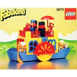 Paddle Steamer 3673