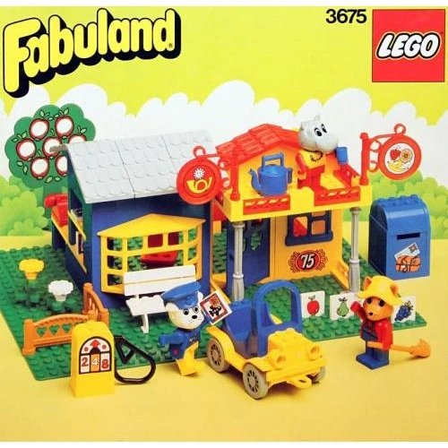 LEGO® Fabuland General Store 3675 (1/1) LEGO® Fabuland General Store 3675 (1/1)