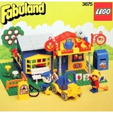 LEGO® Fabuland General Store 3675 (1/1) LEGO® Fabuland General Store 3675 (1/1)
