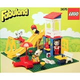 LEGO® Fabuland Cathy Cat's Fun Park 3676 (1/1) LEGO® Fabuland Cathy Cat's Fun Park 3676 (1/1)