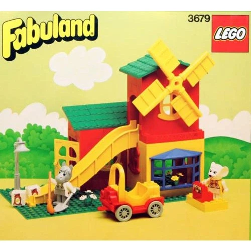 LEGO® Fabuland Flour Mill and Shop 3679 (1/1) LEGO® Fabuland Flour Mill and Shop 3679 (1/1)