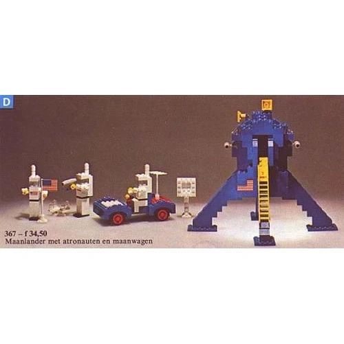 LEGO® Legoland Space Module with Astronauts 367 (1/1) LEGO® Legoland Space Module with Astronauts 367 (1/1)