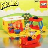 LEGO® Fabuland Caravan and Rowboat 3680 (1/1)