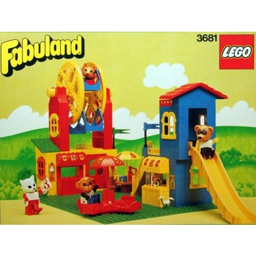 LEGO® Fabuland Amusement Park 3681 (1/1) LEGO® Fabuland Amusement Park 3681 (1/1)