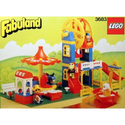 LEGO® Fabuland Amusement Park 3683 (1/1) LEGO® Fabuland Amusement Park 3683 (1/1)